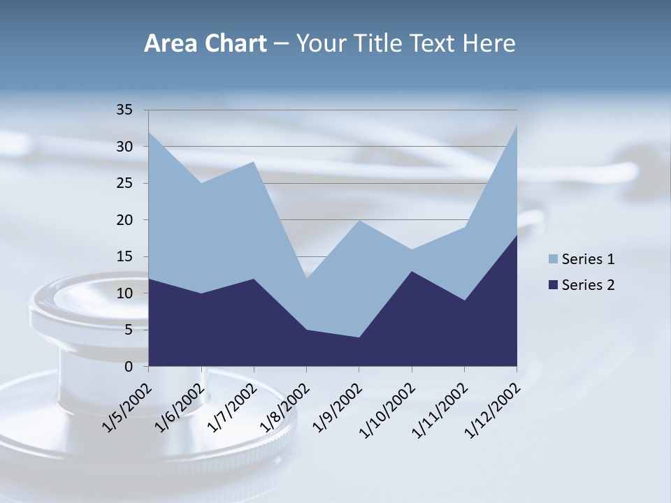 Emergency Stethoscope Exam PowerPoint Template