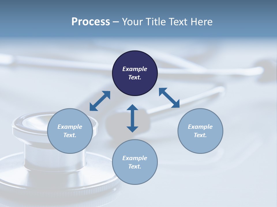 Emergency Stethoscope Exam PowerPoint Template