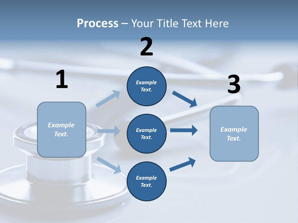 Emergency Stethoscope Exam PowerPoint Template