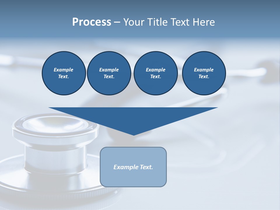 Emergency Stethoscope Exam PowerPoint Template