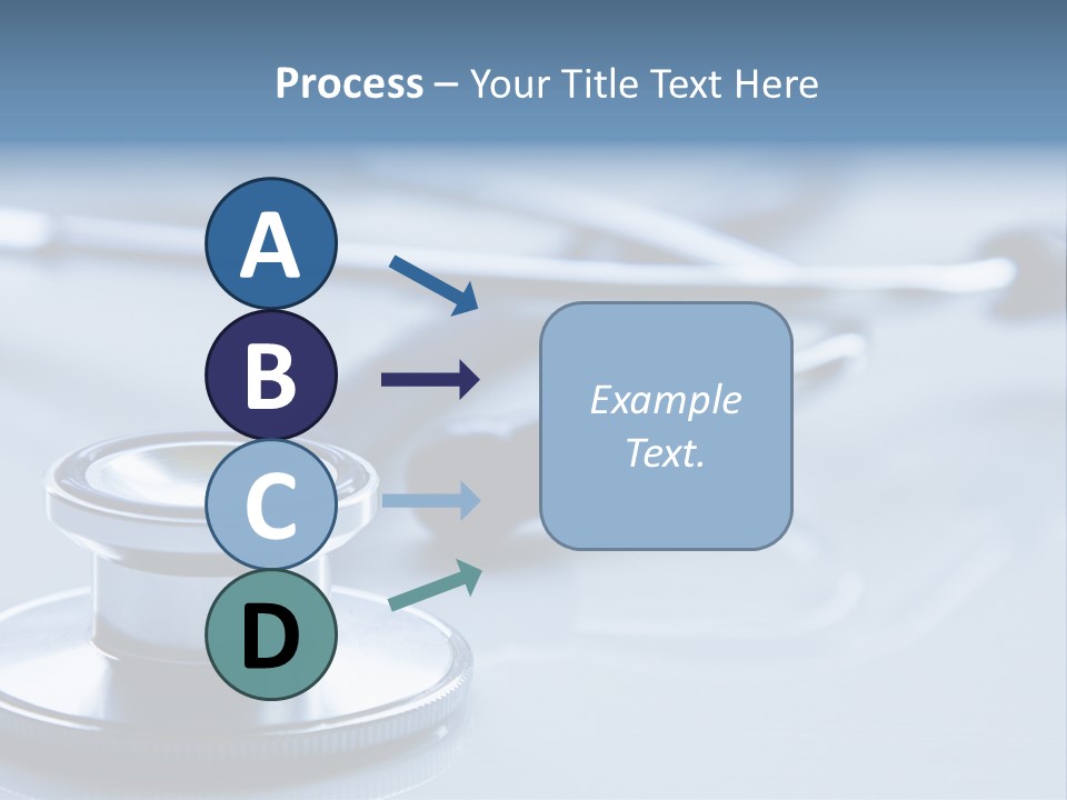 Emergency Stethoscope Exam PowerPoint Template