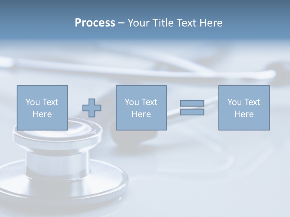 Emergency Stethoscope Exam PowerPoint Template