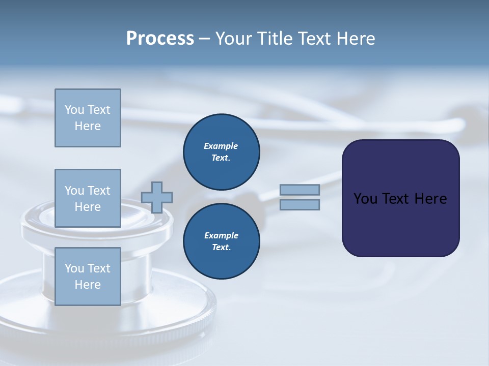 Emergency Stethoscope Exam PowerPoint Template