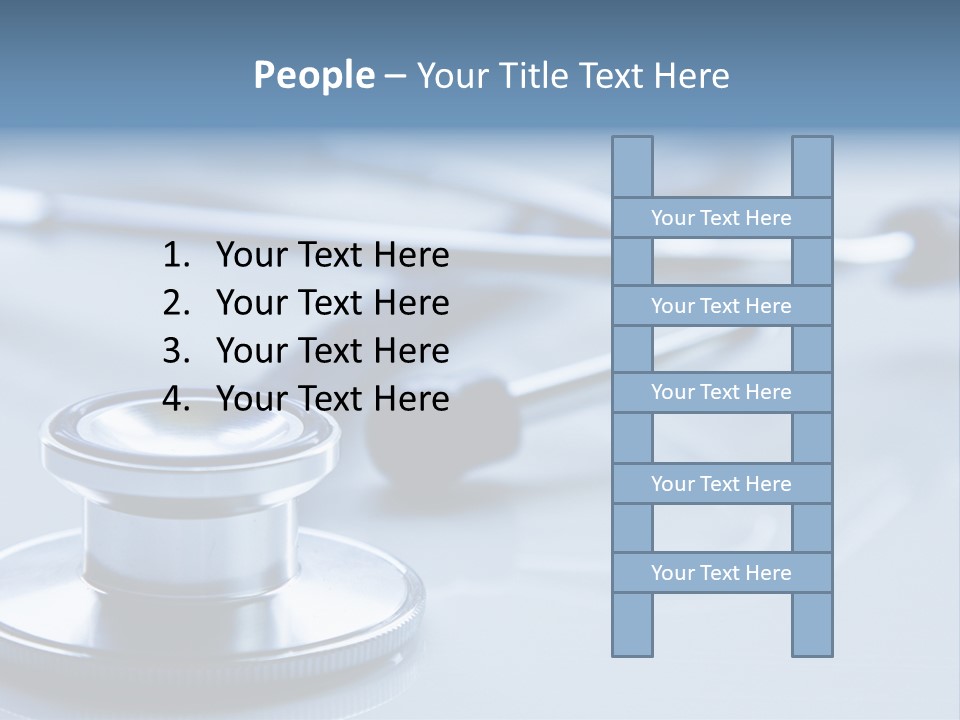Emergency Stethoscope Exam PowerPoint Template