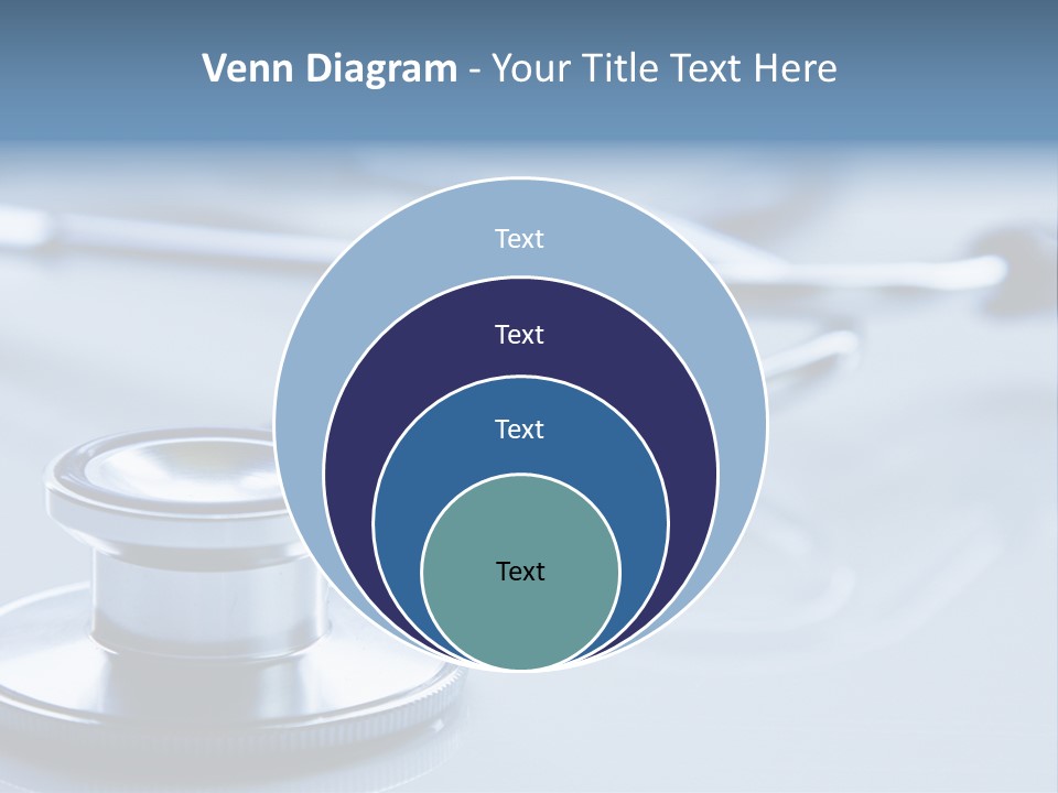 Emergency Stethoscope Exam PowerPoint Template