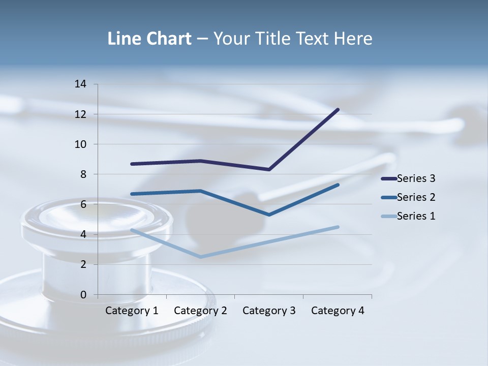Emergency Stethoscope Exam PowerPoint Template
