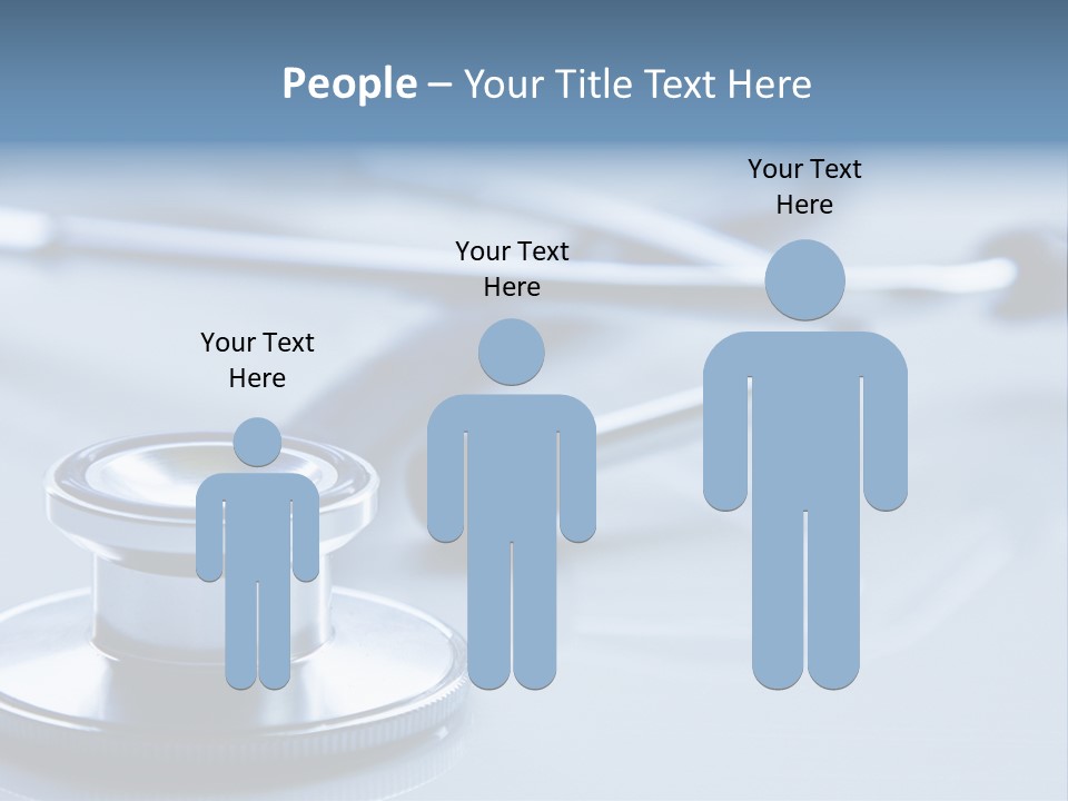 Emergency Stethoscope Exam PowerPoint Template