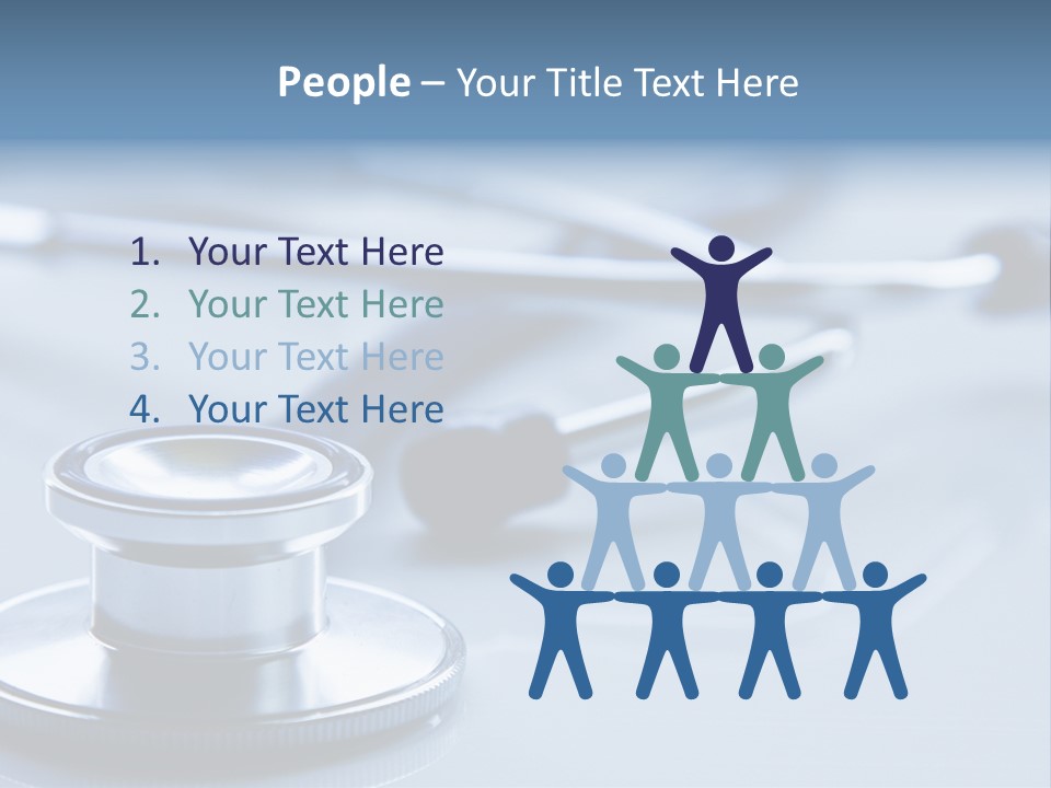 Emergency Stethoscope Exam PowerPoint Template