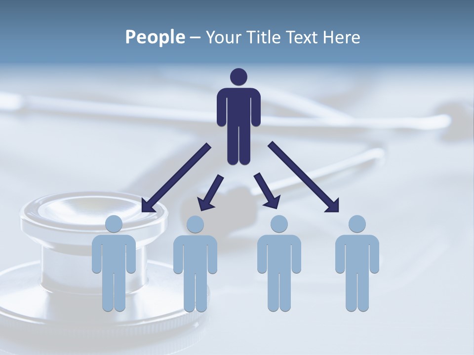 Emergency Stethoscope Exam PowerPoint Template