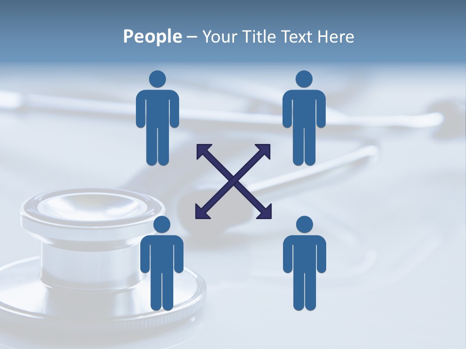 Emergency Stethoscope Exam PowerPoint Template