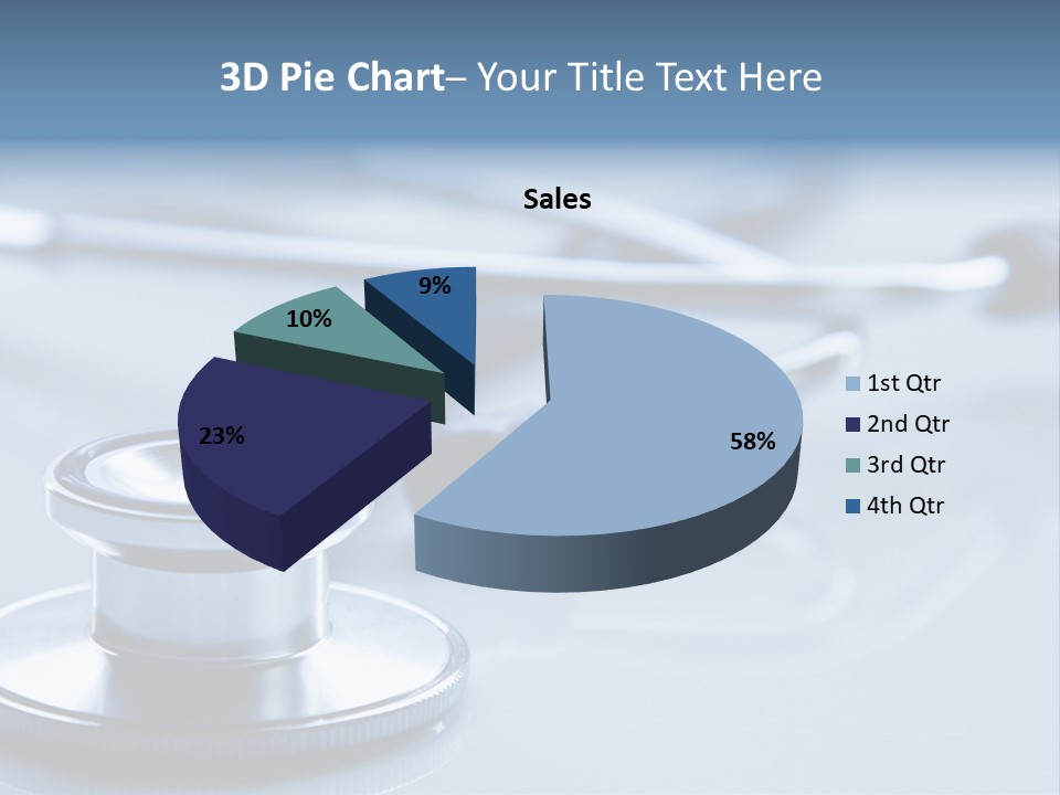 Emergency Stethoscope Exam PowerPoint Template