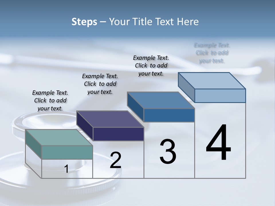 Emergency Stethoscope Exam PowerPoint Template
