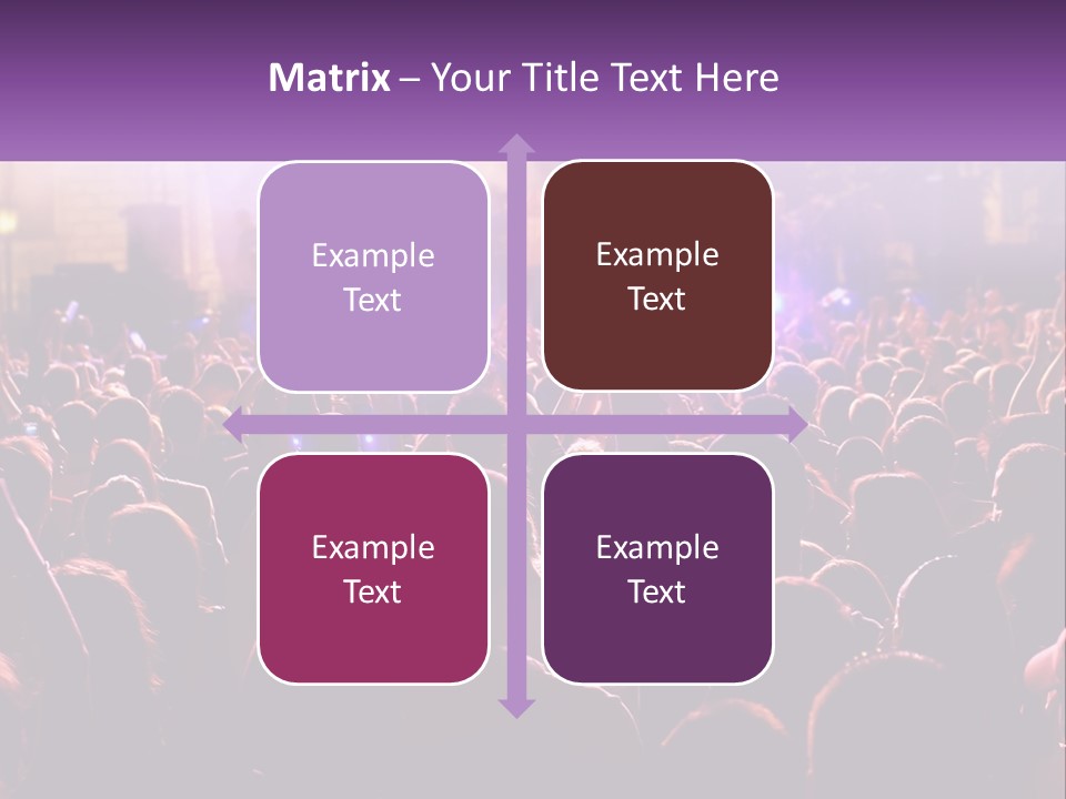 Youthful Full Multitude PowerPoint Template