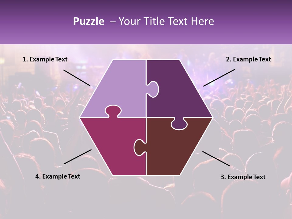 Youthful Full Multitude PowerPoint Template