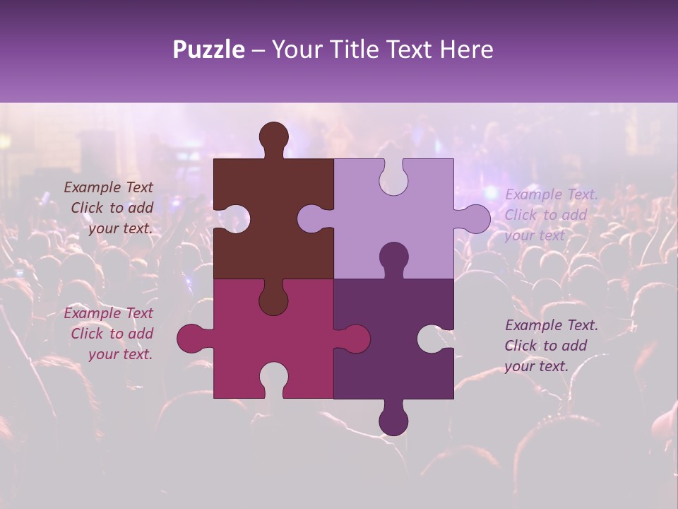 Youthful Full Multitude PowerPoint Template