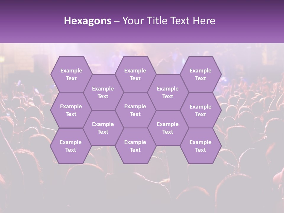 Youthful Full Multitude PowerPoint Template