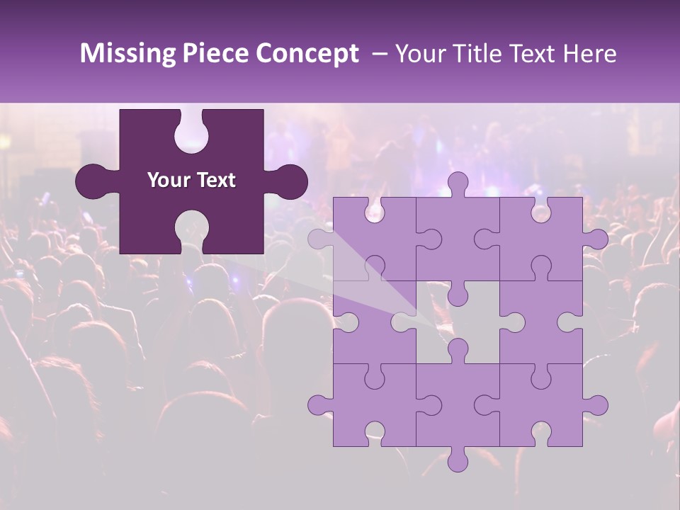 Youthful Full Multitude PowerPoint Template