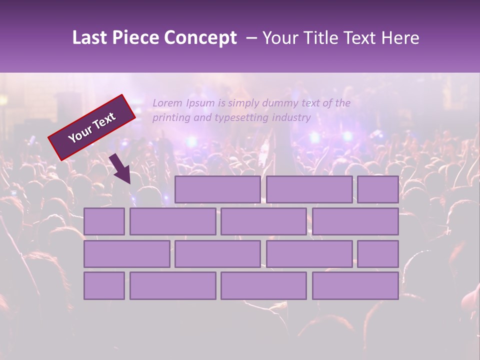 Youthful Full Multitude PowerPoint Template