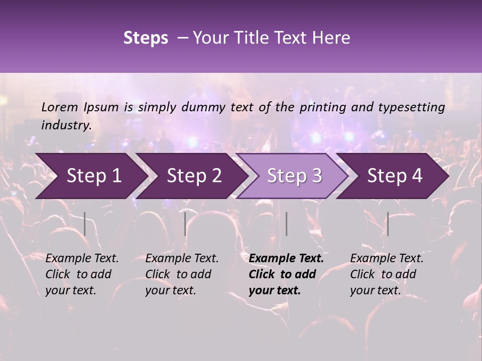 Youthful Full Multitude PowerPoint Template