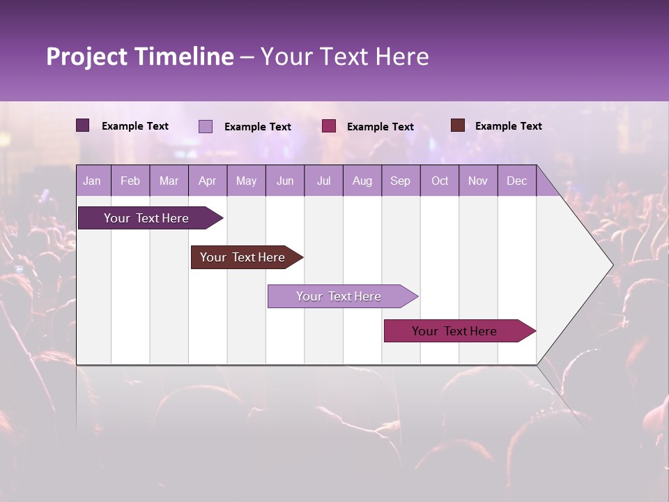 Youthful Full Multitude PowerPoint Template