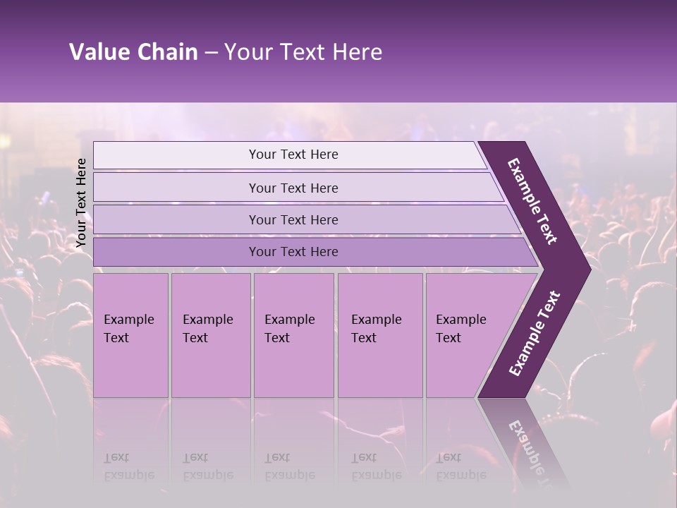Youthful Full Multitude PowerPoint Template