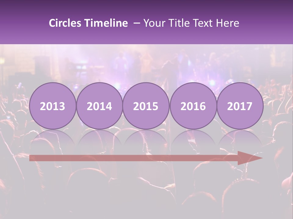 Youthful Full Multitude PowerPoint Template