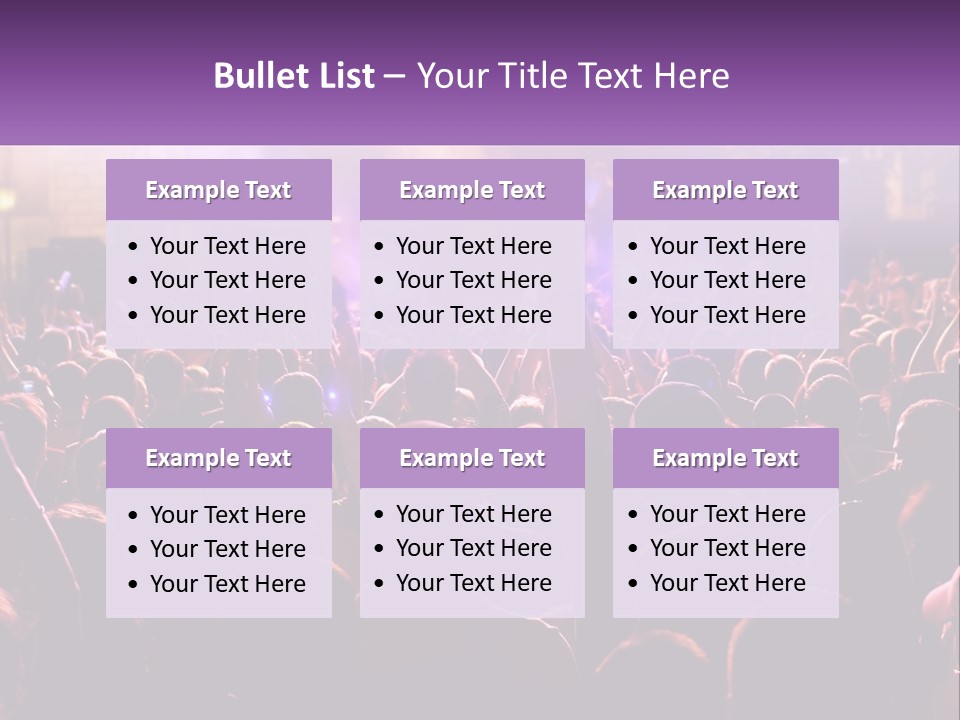 Youthful Full Multitude PowerPoint Template