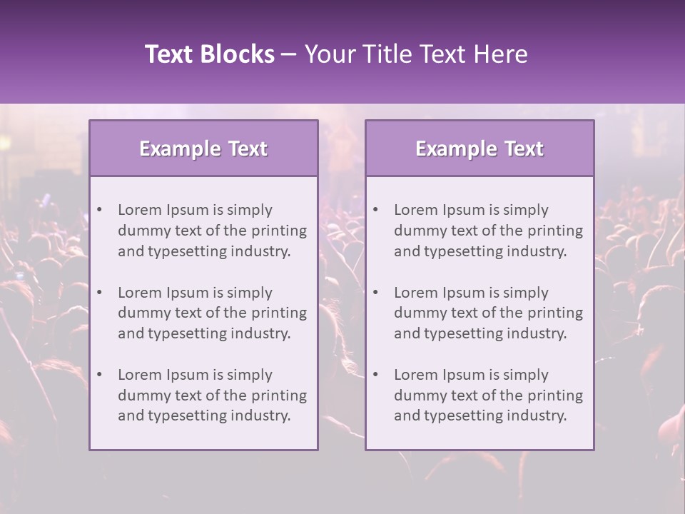Youthful Full Multitude PowerPoint Template