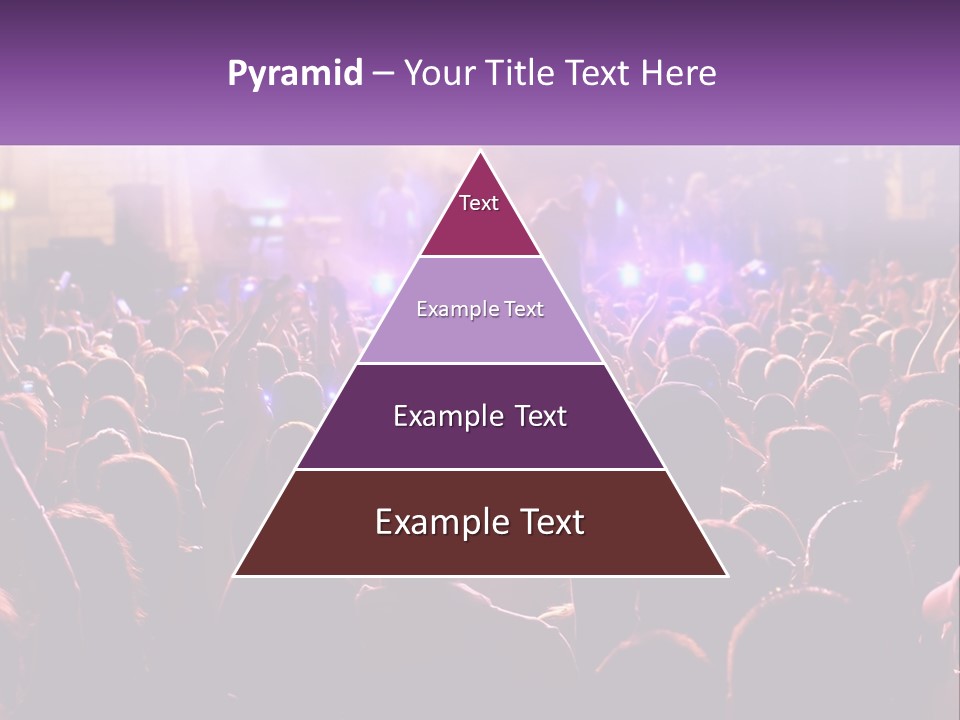 Youthful Full Multitude PowerPoint Template