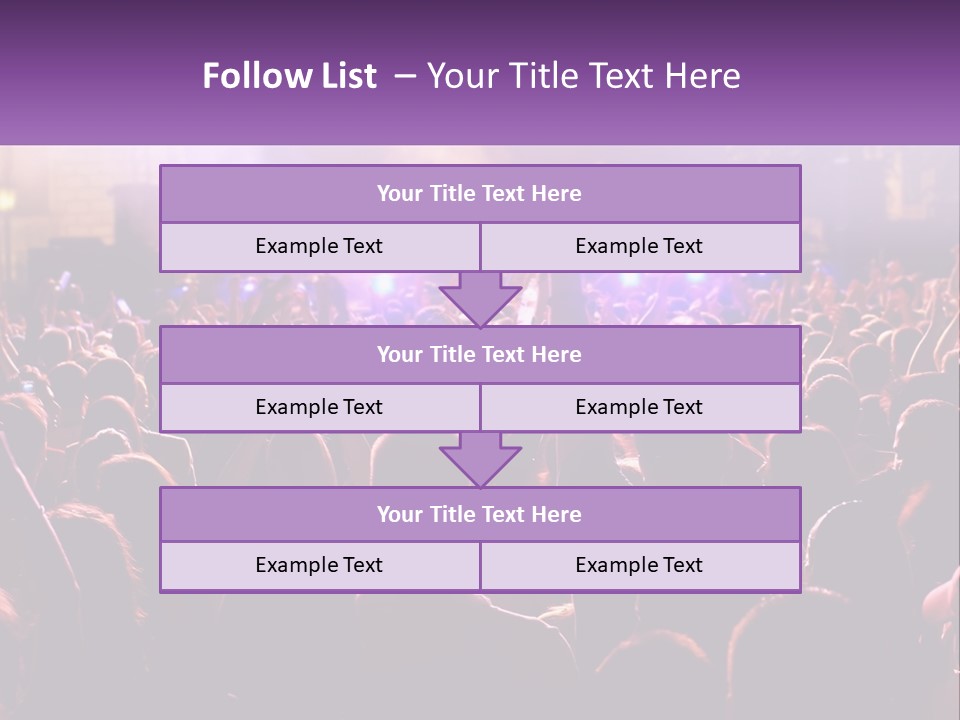 Youthful Full Multitude PowerPoint Template