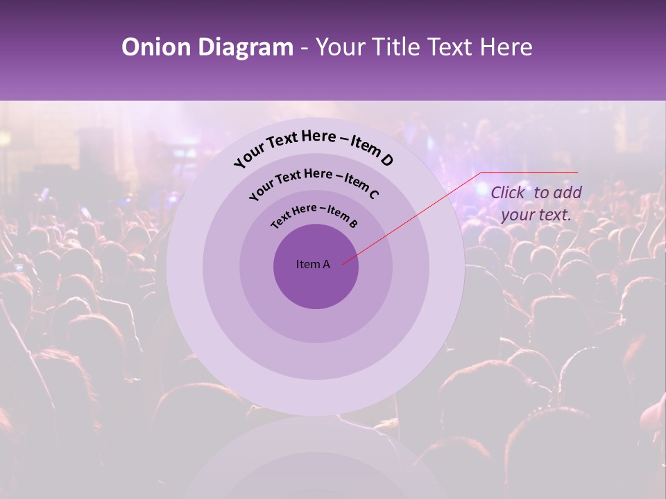 Youthful Full Multitude PowerPoint Template