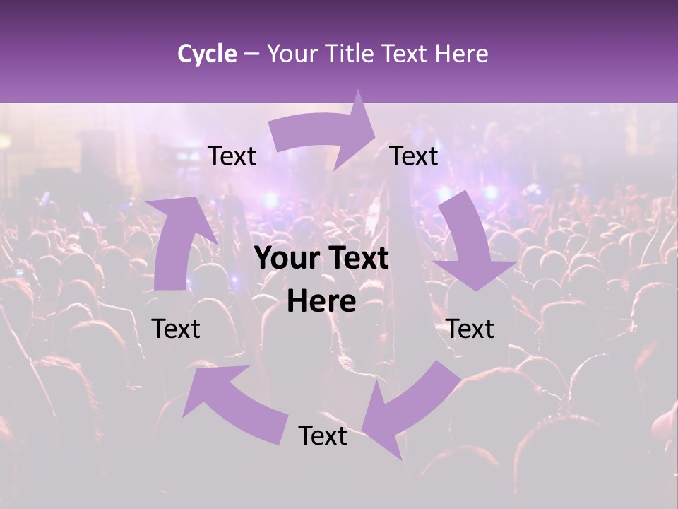 Youthful Full Multitude PowerPoint Template