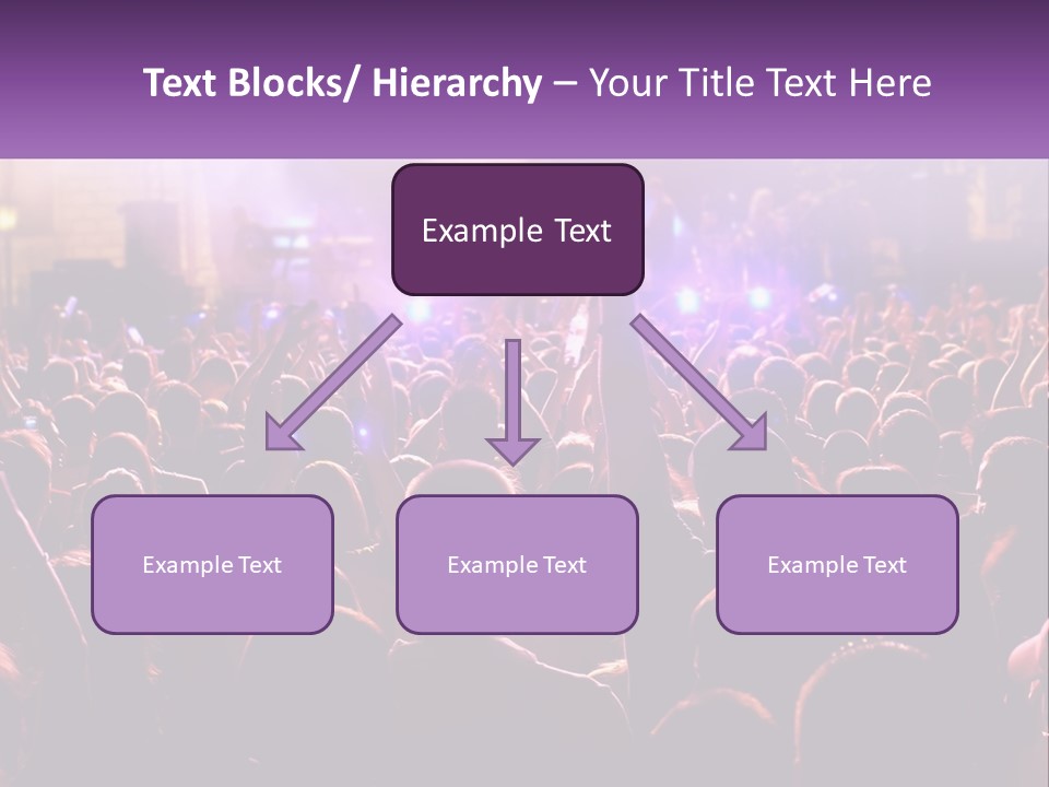 Youthful Full Multitude PowerPoint Template