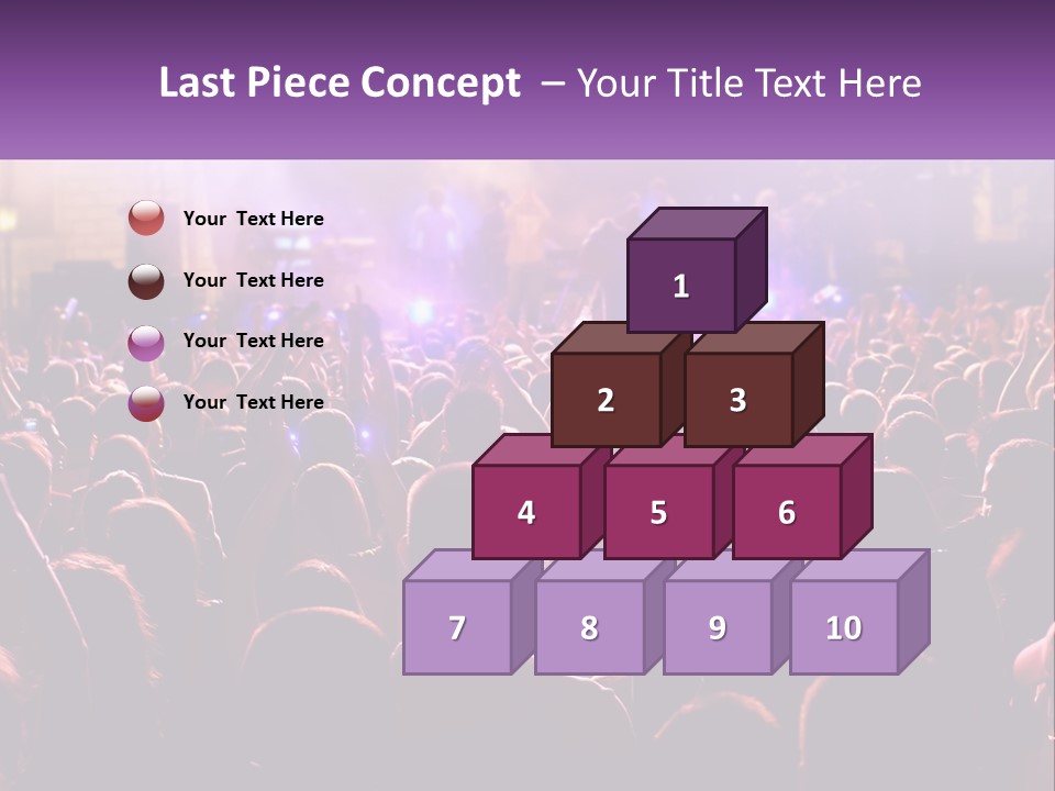 Youthful Full Multitude PowerPoint Template