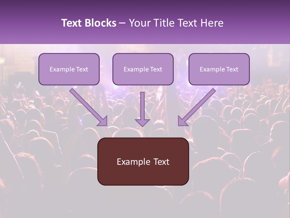 Youthful Full Multitude PowerPoint Template