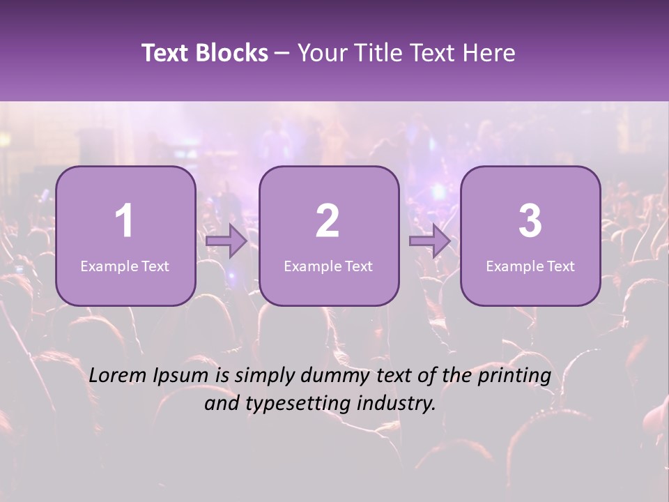 Youthful Full Multitude PowerPoint Template