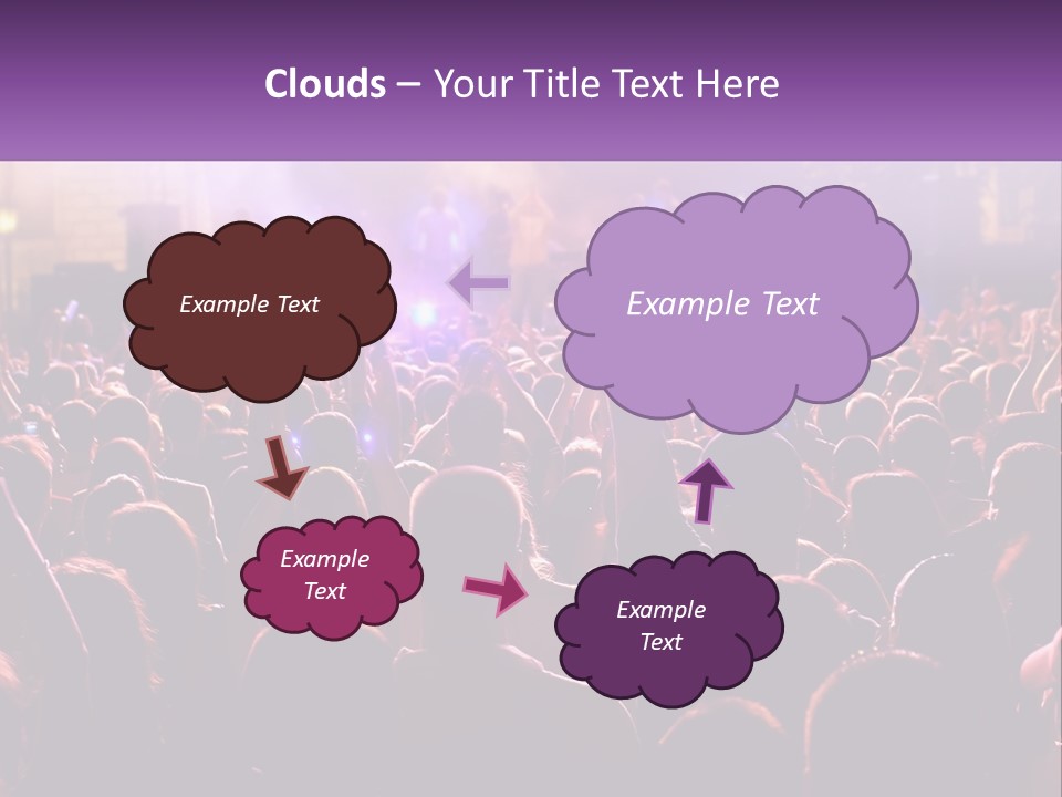 Youthful Full Multitude PowerPoint Template