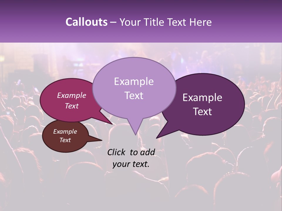 Youthful Full Multitude PowerPoint Template