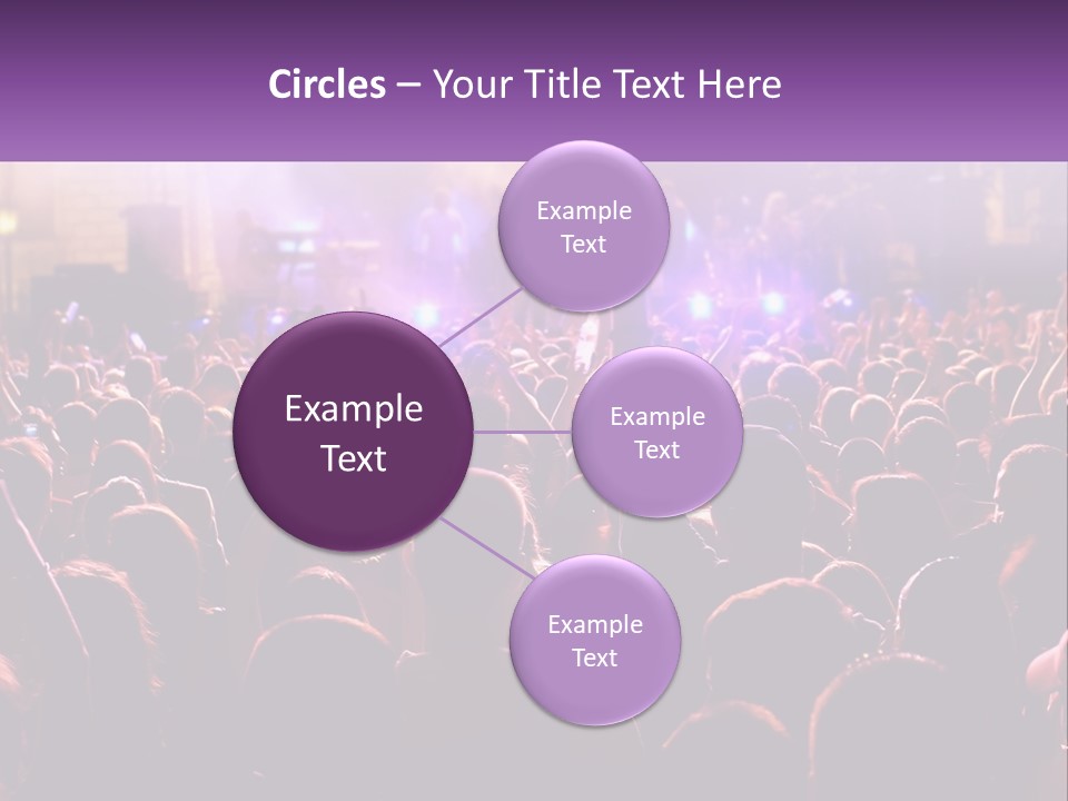 Youthful Full Multitude PowerPoint Template