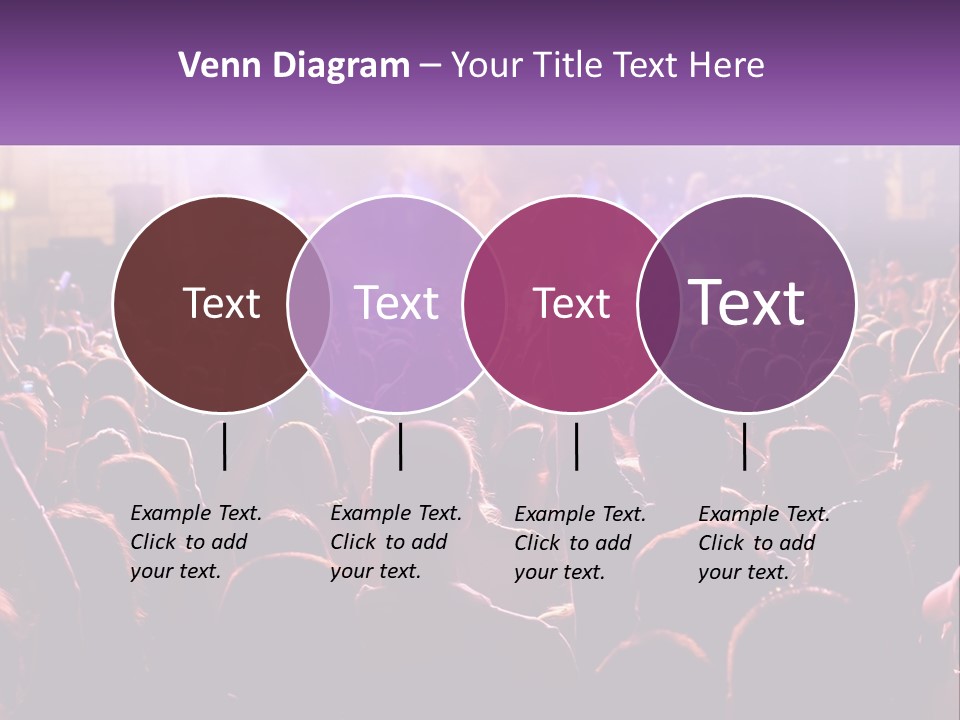 Youthful Full Multitude PowerPoint Template