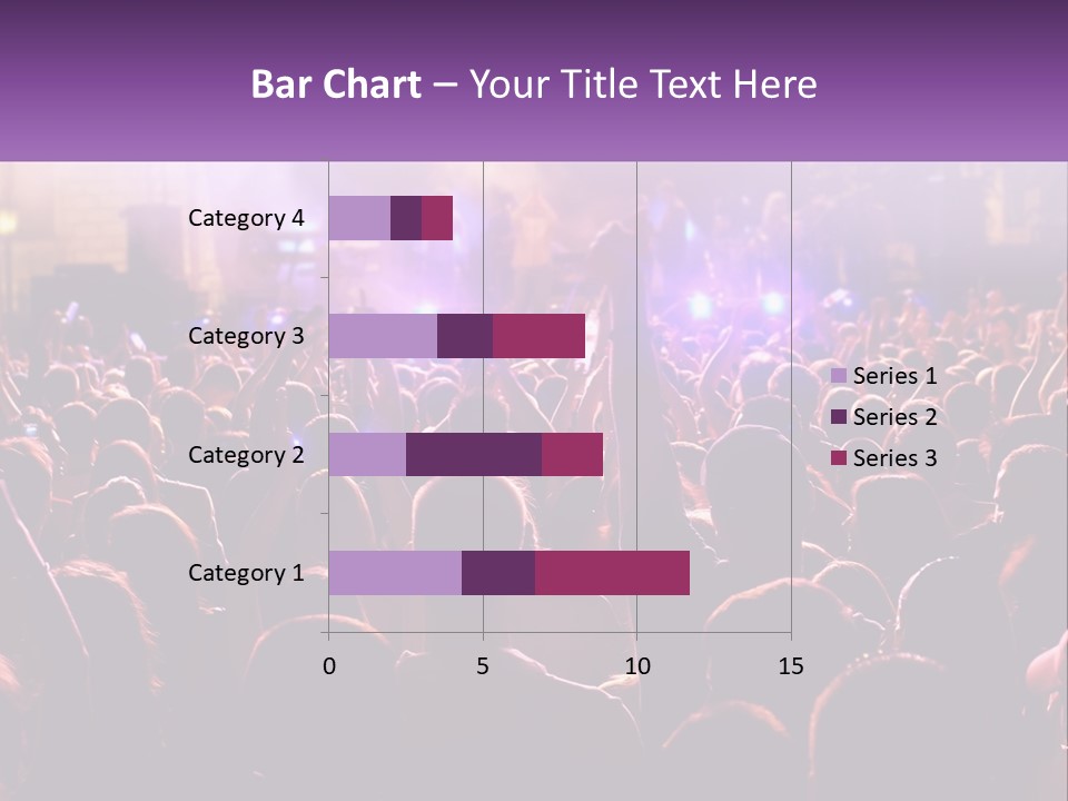 Youthful Full Multitude PowerPoint Template