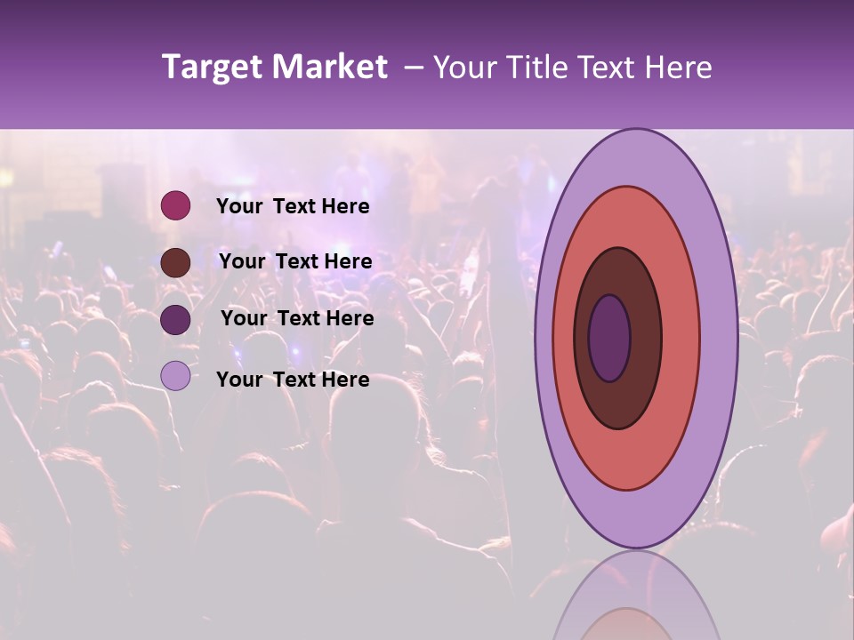 Youthful Full Multitude PowerPoint Template