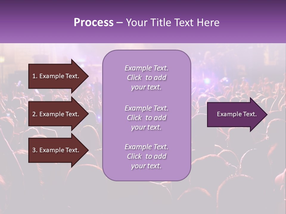 Youthful Full Multitude PowerPoint Template