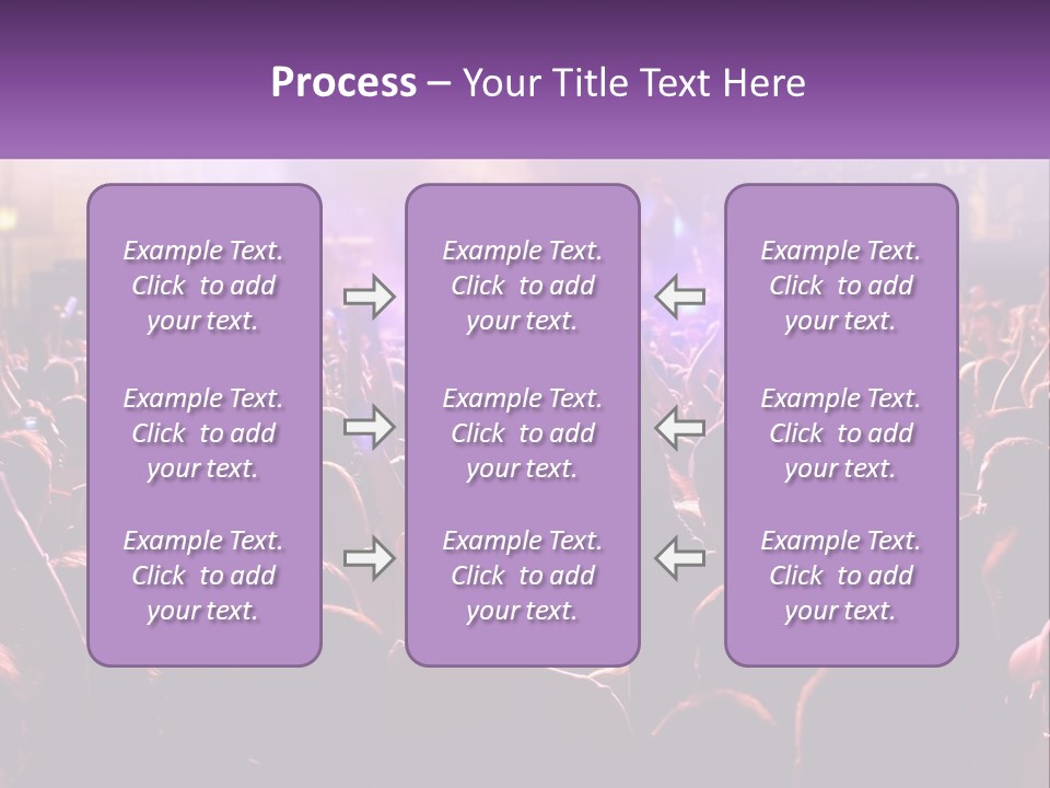 Youthful Full Multitude PowerPoint Template