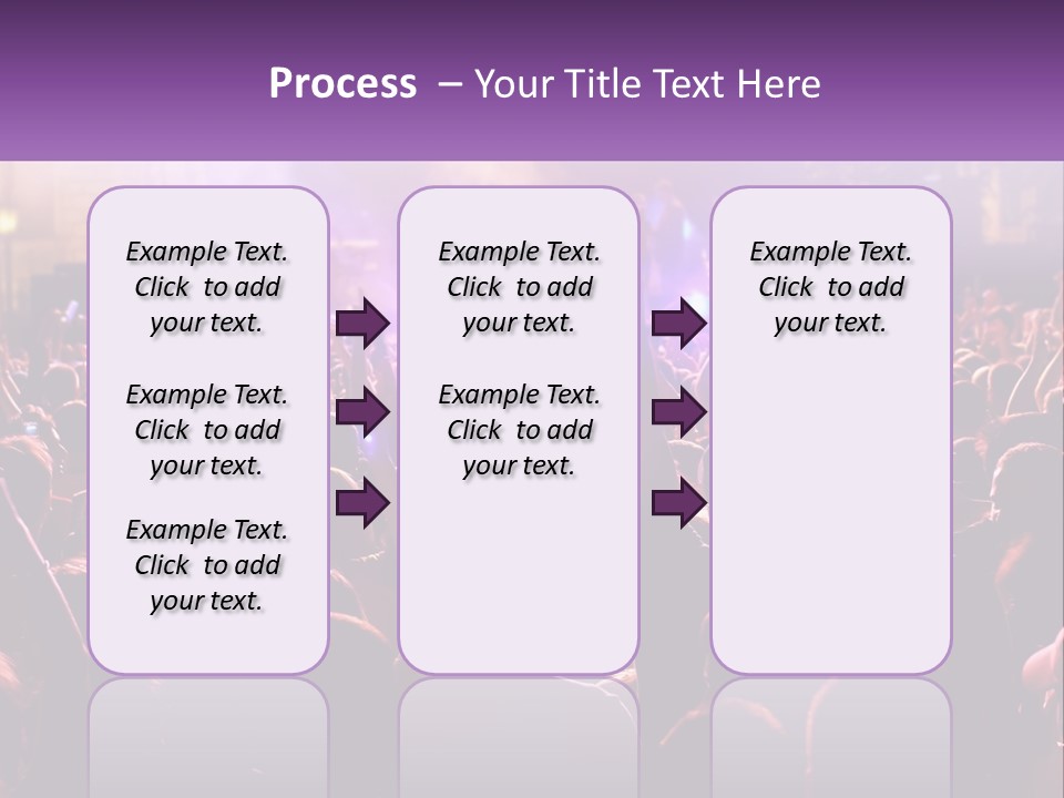 Youthful Full Multitude PowerPoint Template
