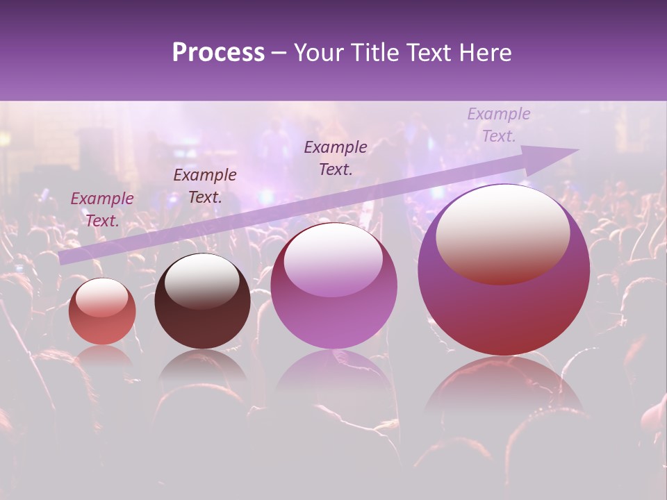 Youthful Full Multitude PowerPoint Template