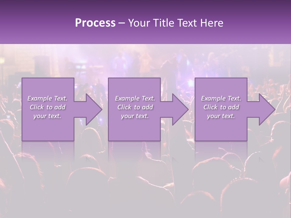 Youthful Full Multitude PowerPoint Template