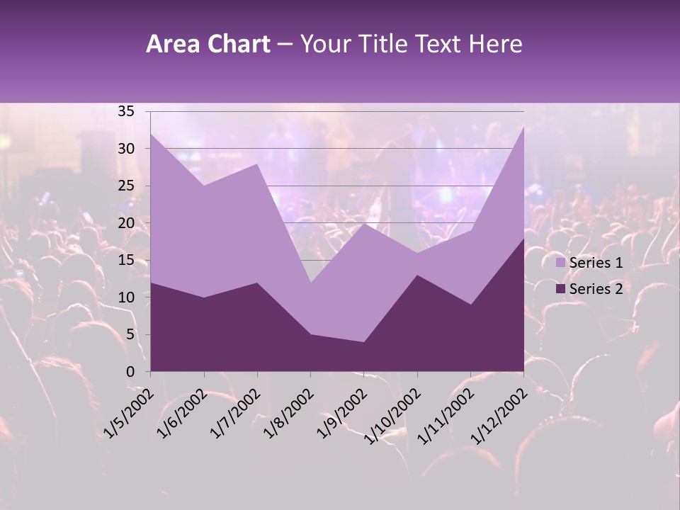 Youthful Full Multitude PowerPoint Template