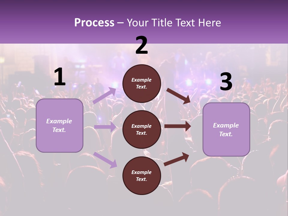 Youthful Full Multitude PowerPoint Template