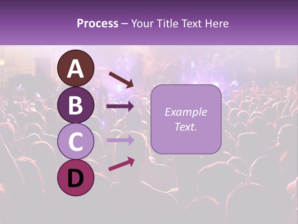 Youthful Full Multitude PowerPoint Template
